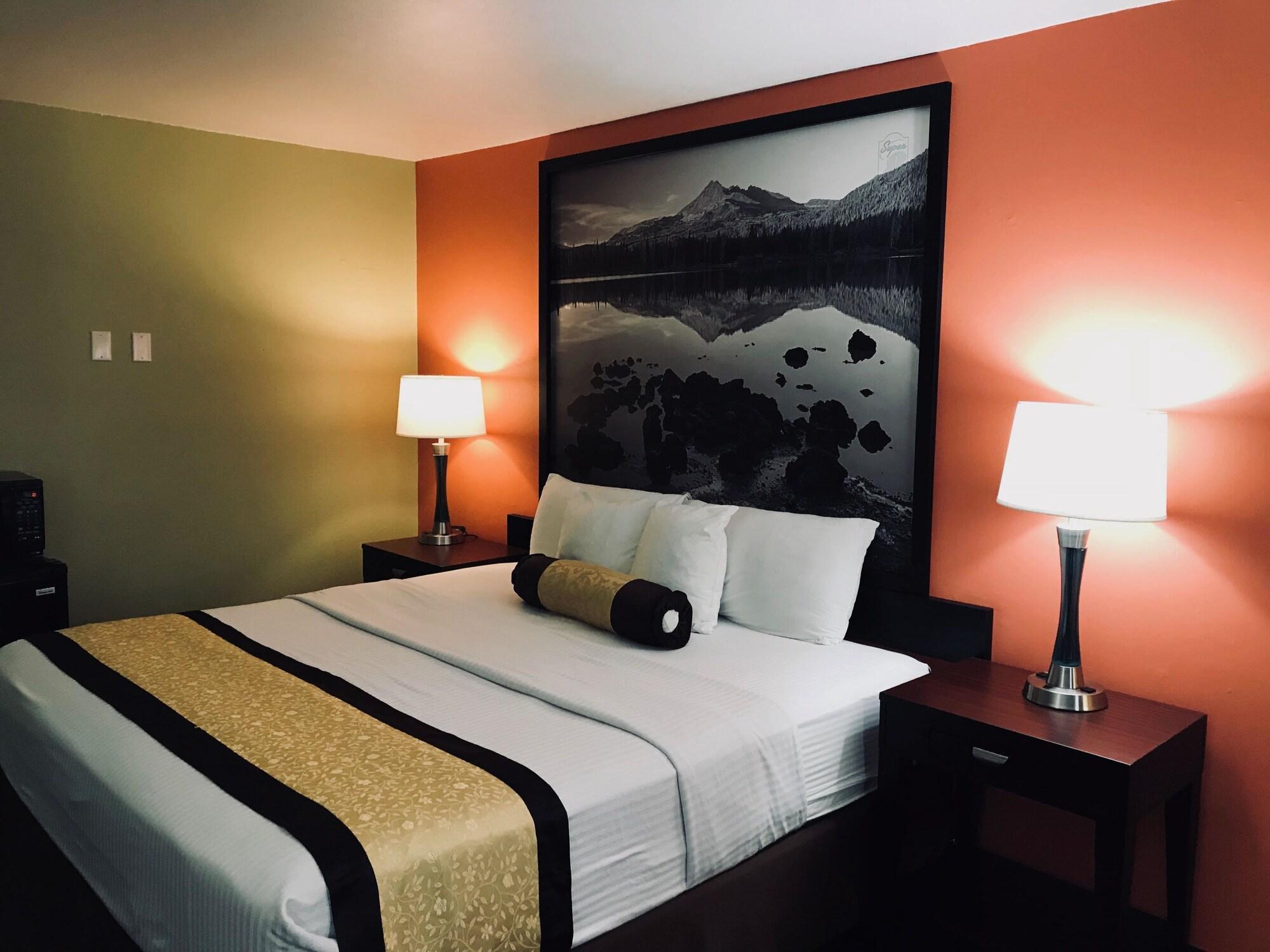 Super 8 By Wyndham Ontario Motel Luaran gambar