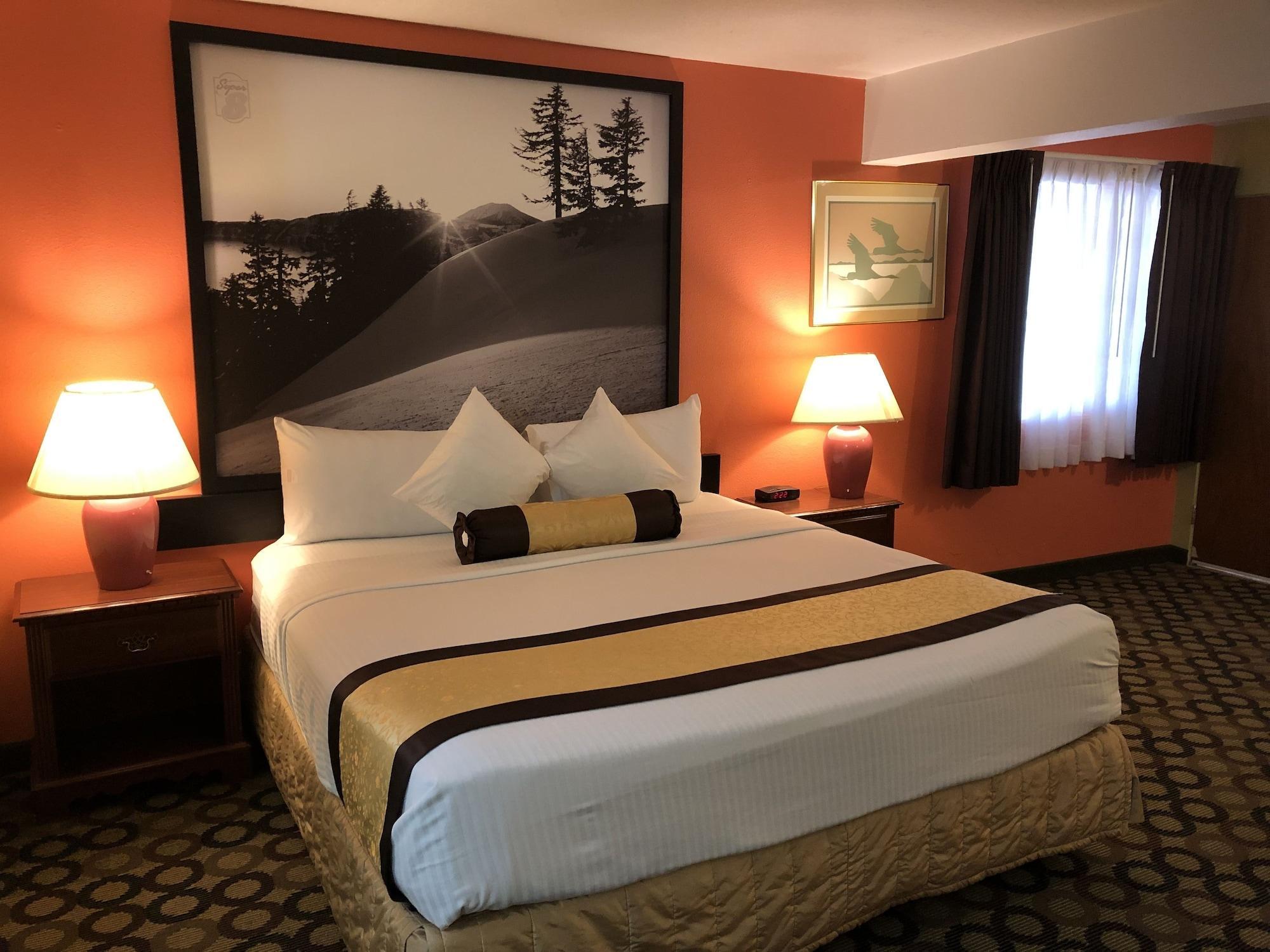Super 8 By Wyndham Ontario Motel Luaran gambar