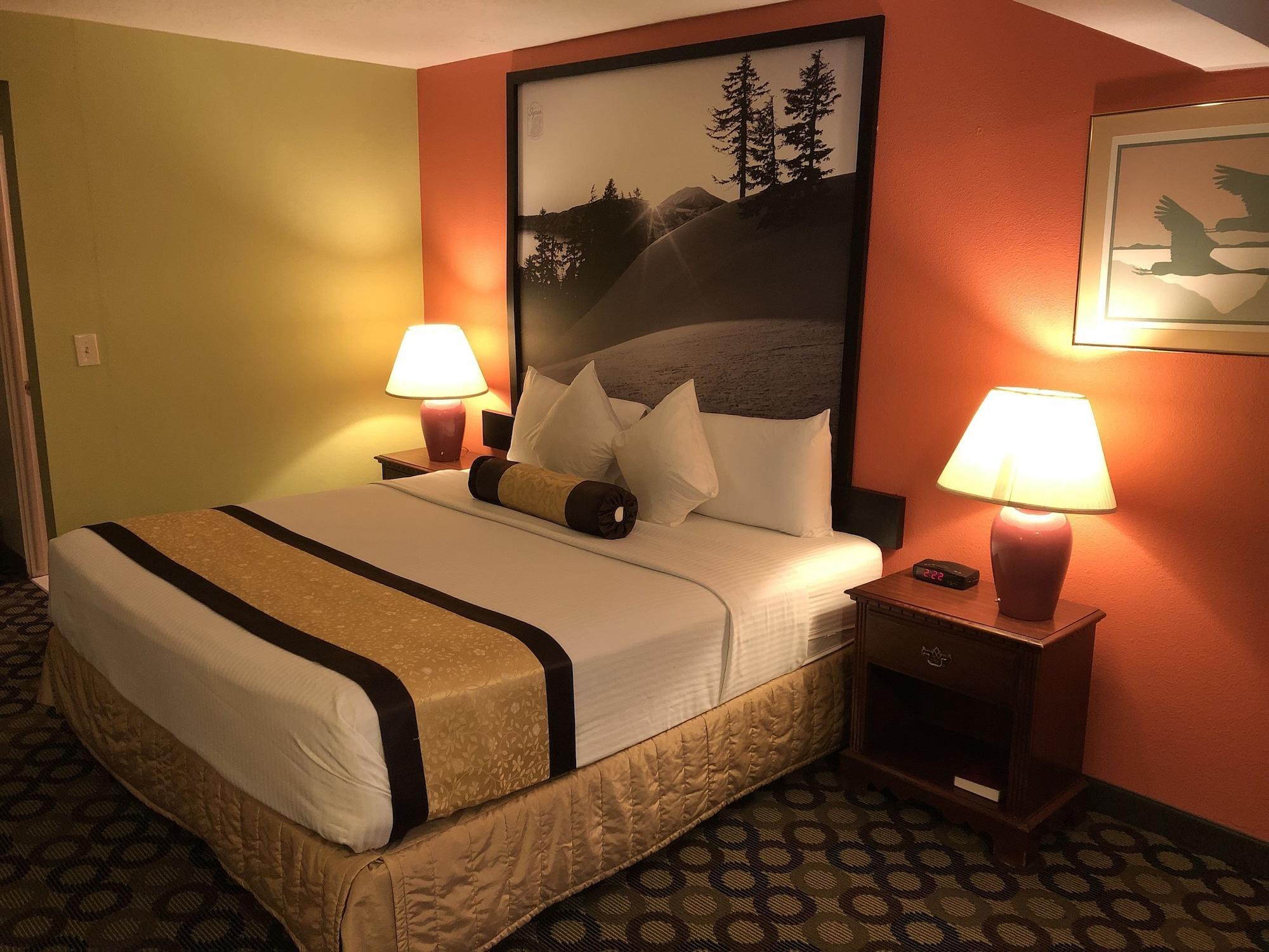 Super 8 By Wyndham Ontario Motel Luaran gambar